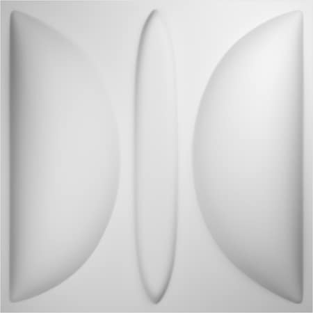Ekena Millwork 19 5/8in. W x 19 5/8in. H Saturn EnduraWall Decor 3D Wall Panel Covers, Total 26.75 Sq. Ft., 10PK WP20X20SAWH-CASE-10
